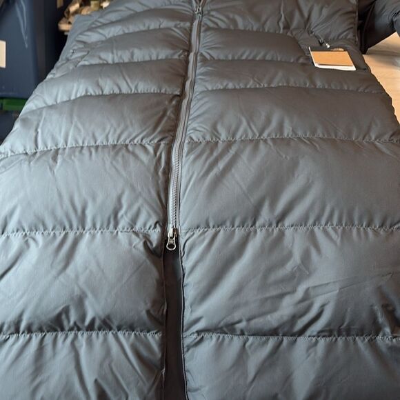 The North Face Triple C Parka Hood 550 Down Vanadis Grey NWT same day ship $350 - Picture 9 of 10